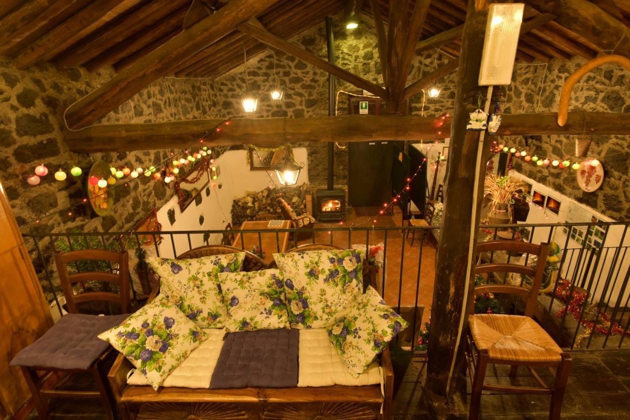 Cirasellaetna Villa SantʼAlfio Buitenkant foto