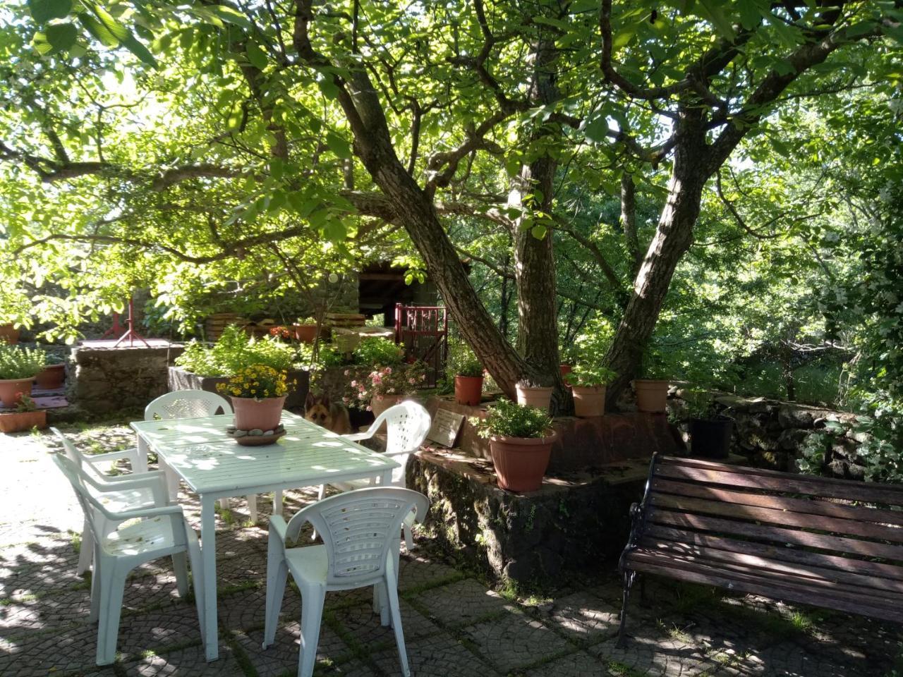Cirasellaetna Villa SantʼAlfio Buitenkant foto