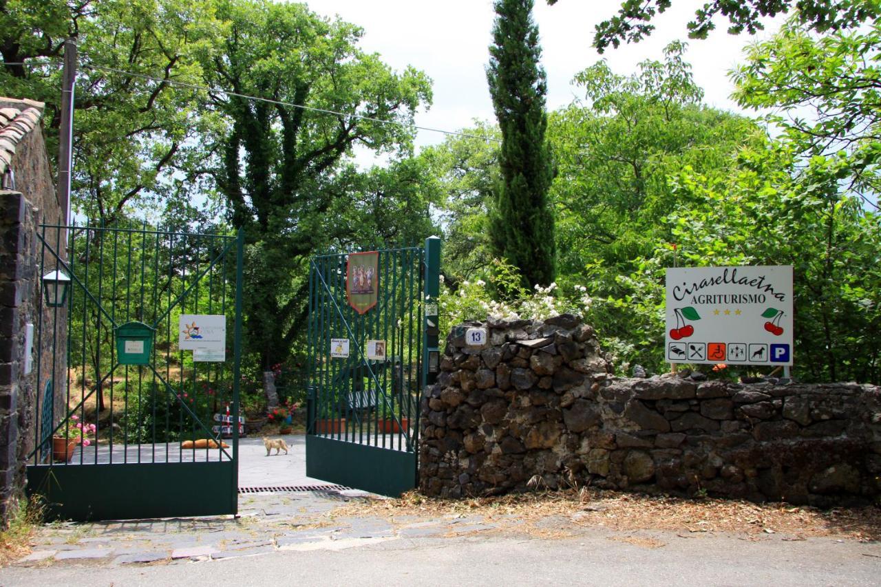 Cirasellaetna Villa SantʼAlfio Buitenkant foto