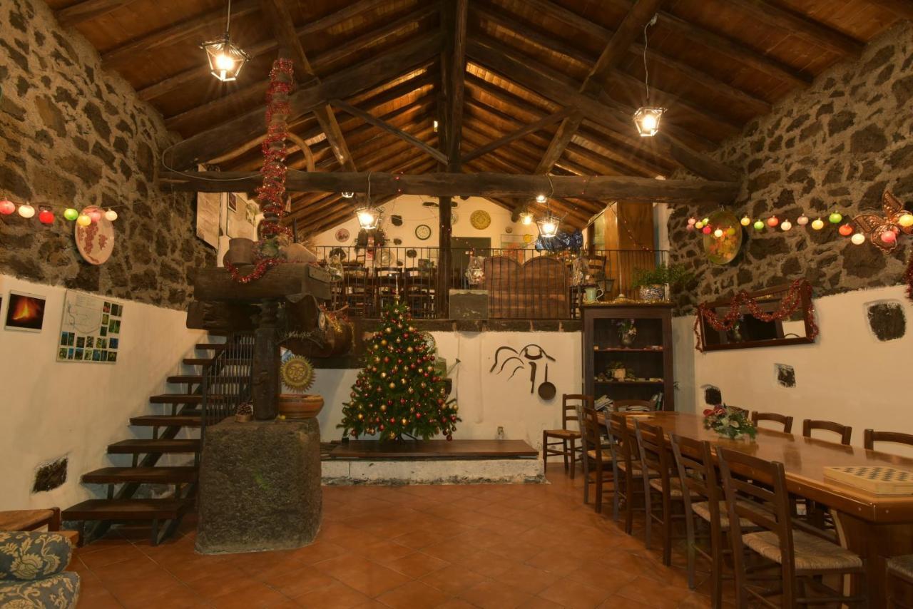 Cirasellaetna Villa SantʼAlfio Buitenkant foto