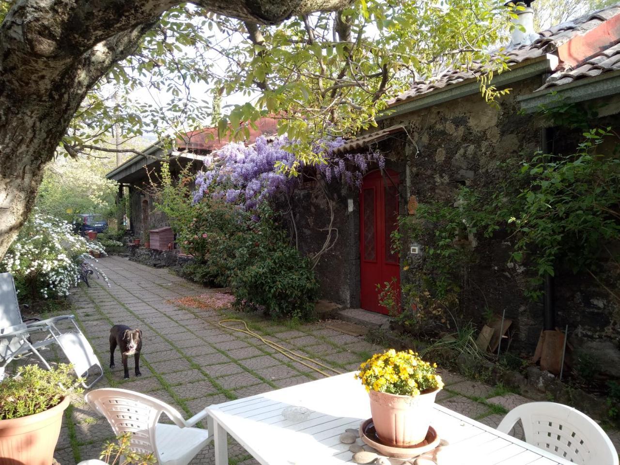 Cirasellaetna Villa SantʼAlfio Buitenkant foto
