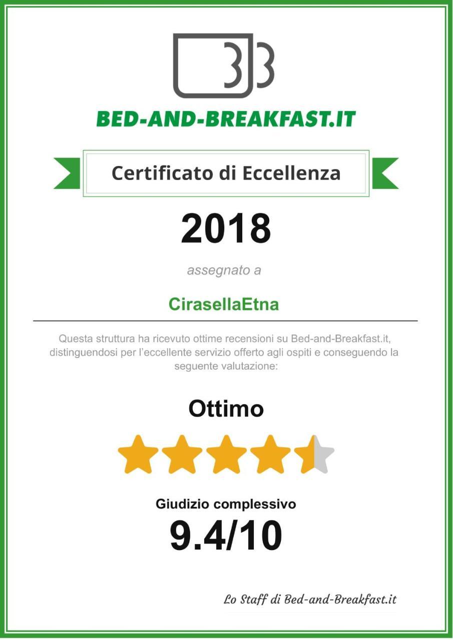 Cirasellaetna Villa SantʼAlfio Buitenkant foto