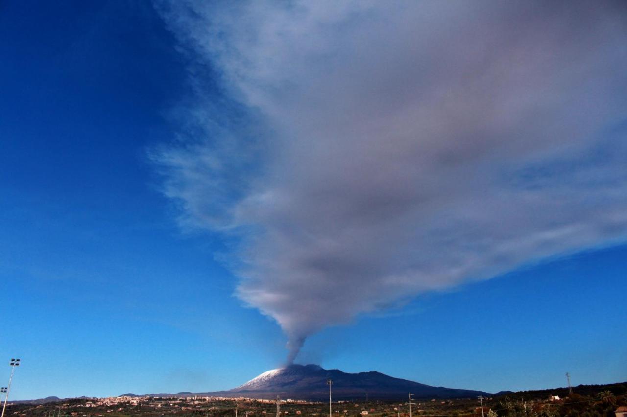 Cirasellaetna Villa SantʼAlfio Buitenkant foto