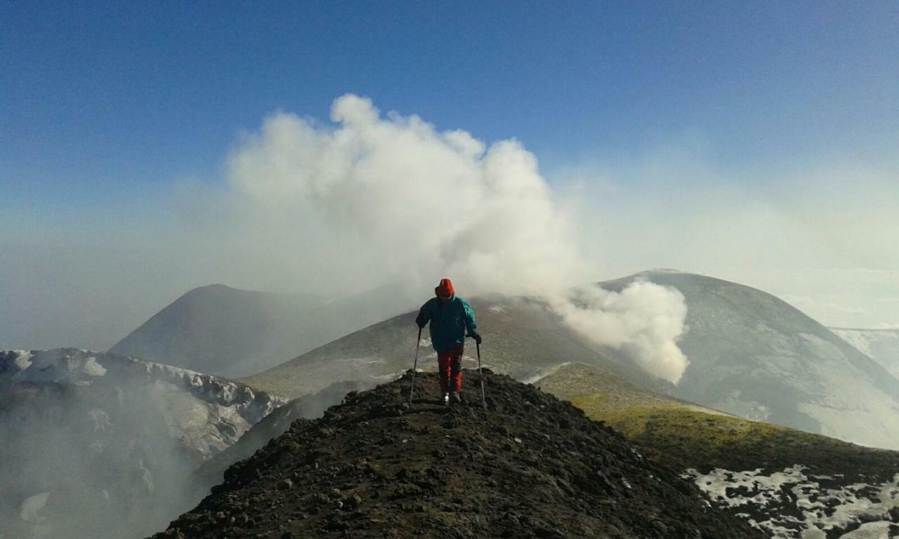 Cirasellaetna Villa SantʼAlfio Buitenkant foto