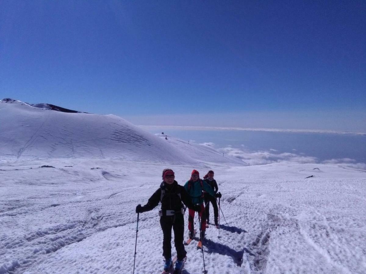 Cirasellaetna Villa SantʼAlfio Buitenkant foto